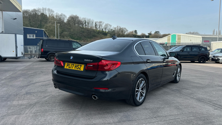 BMW 5 Series 520d SE 4dr Auto Diesel Saloon